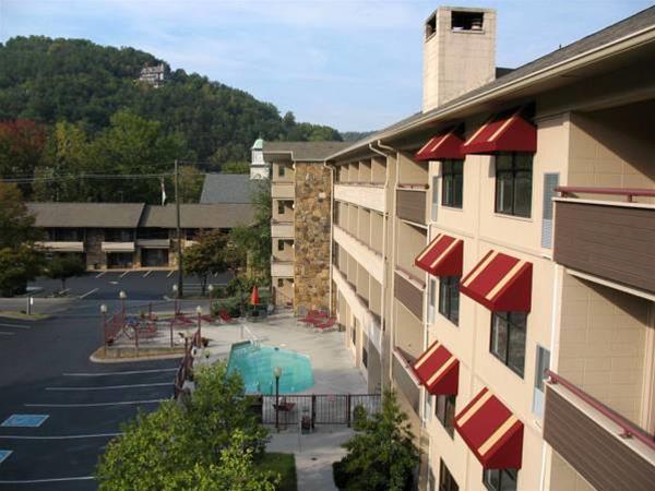 Howard Johnson By Wyndham Downtown Gatlinburg Exteriör bild