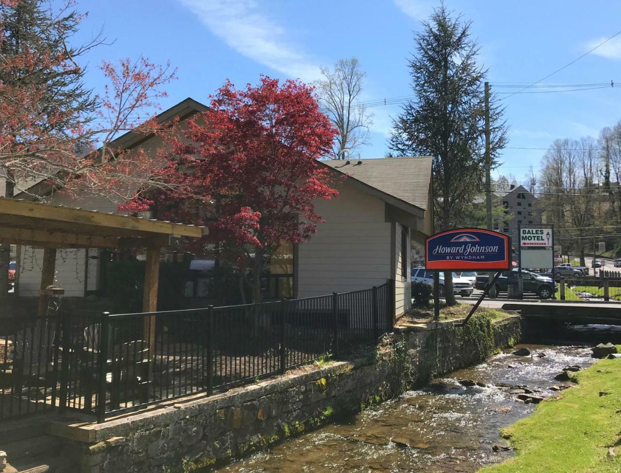 Howard Johnson By Wyndham Downtown Gatlinburg Exteriör bild
