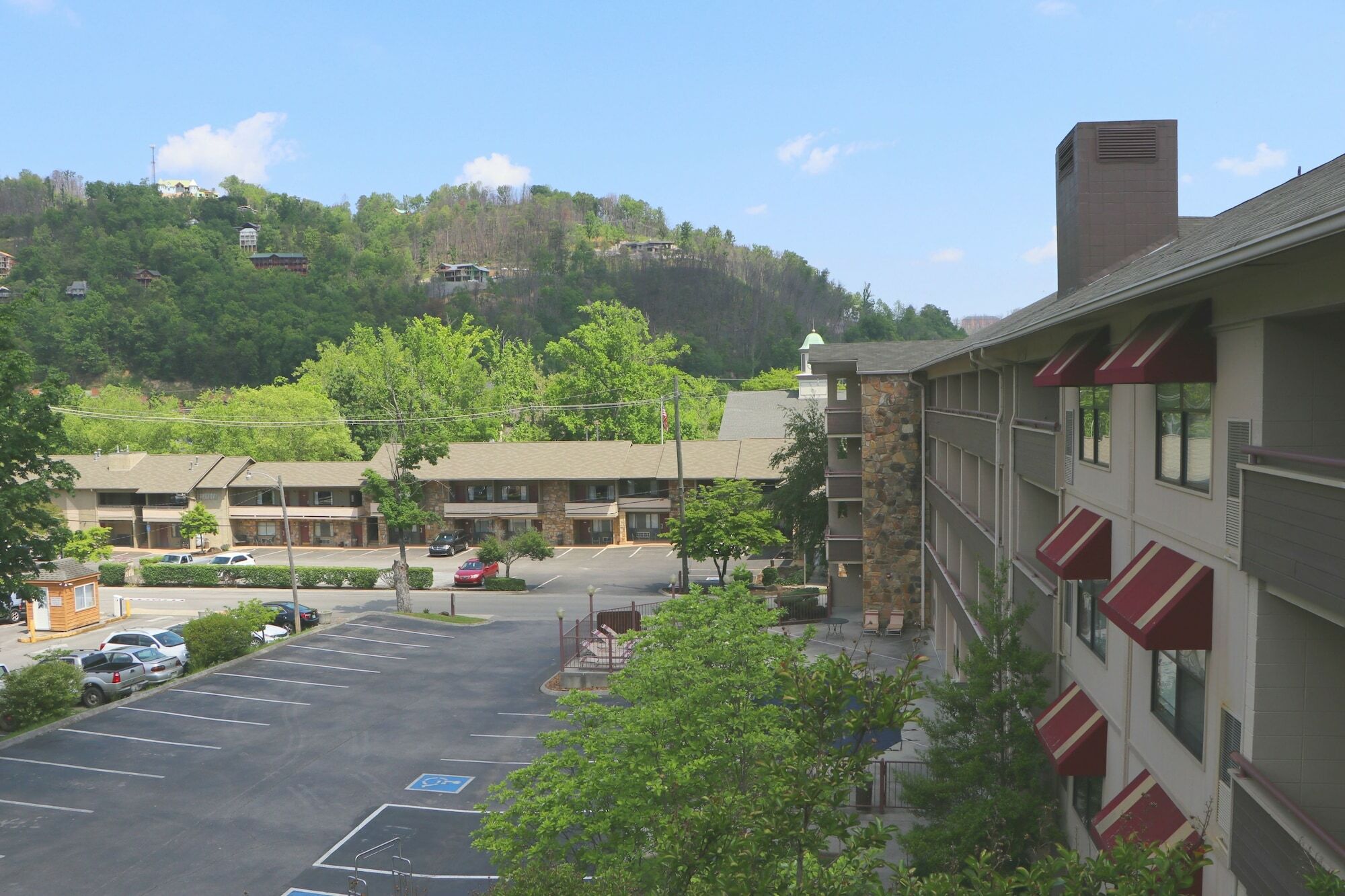 Howard Johnson By Wyndham Downtown Gatlinburg Exteriör bild